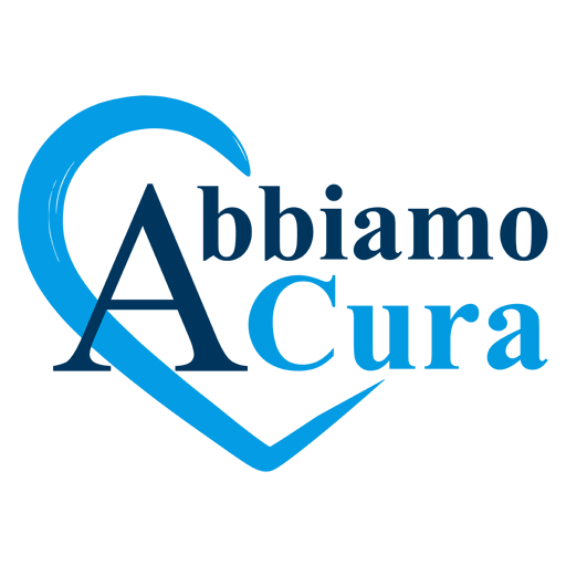 Logo Abbiamo Cura – assistenza ospedaliera e domiciliare